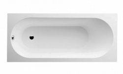 VB OBERON Ванна с ножками 1800x800 мм, материал Quaryl®, белый мини 1