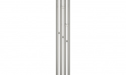 СУНЕРЖА Кантата 3.0 Полотенцесушитель (электрика), 1500х159 мм, ТЭН Левый, хром (Без покрытия) мини 3 4