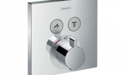 HG ShowerSelect Термостат, скрытого монтажа, для 2 потребителей, хром мини 1