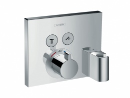 HG ShowerSelect Термостат, для 2 потребителей, СМ, 29 и 14 л/мин, хром