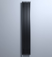 VELAR P30 V Радиатор стальной профильный H2500х680 мм, V-14 секций, П50 подкл., RAL 9005 муар