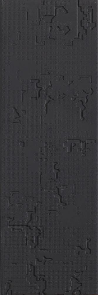 керамогранит BAS-RELIEF MUTINA CLOUD RELIEF NERO 18х54