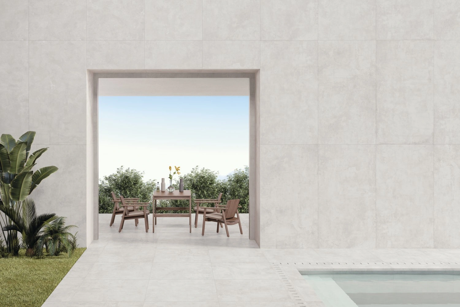 керамогранит PERONDA DOWNTOWN WHITE SP/R 60х120 BN-6, фото 4