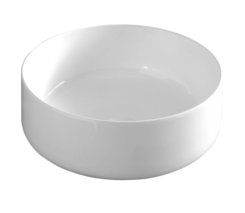 Artceram ART CERAM COGNAC Раковина на столешницу Ø42 см, glossy white