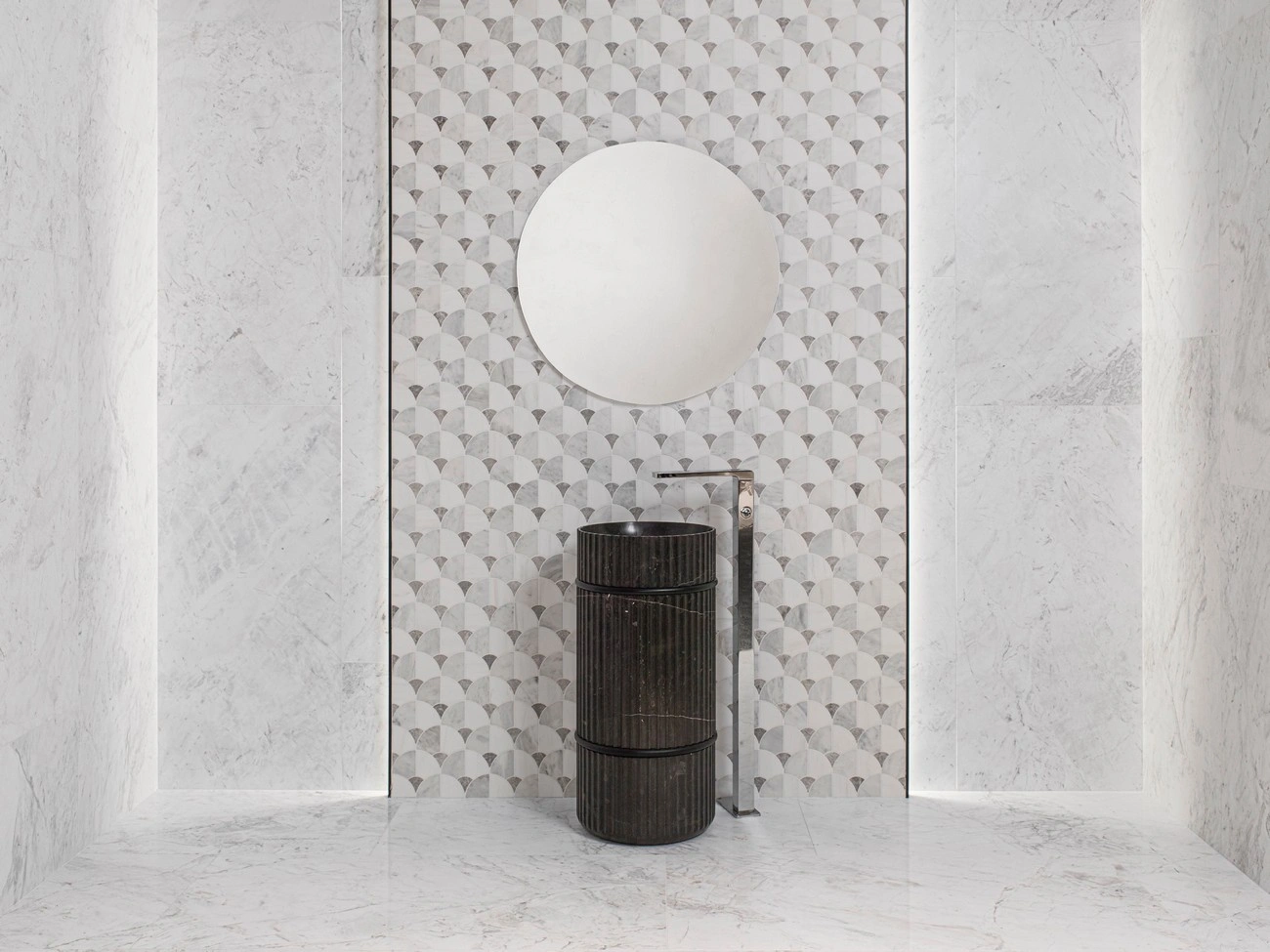 мозаика L'Antic Colonial LANTIC FIGURE SHELL LIGHT 29.7х29.9 G-148, фото 4