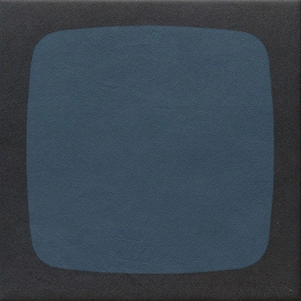 керамогранит MUTINA BETTY NIGHT BLUE FRAME 20.5х20.5