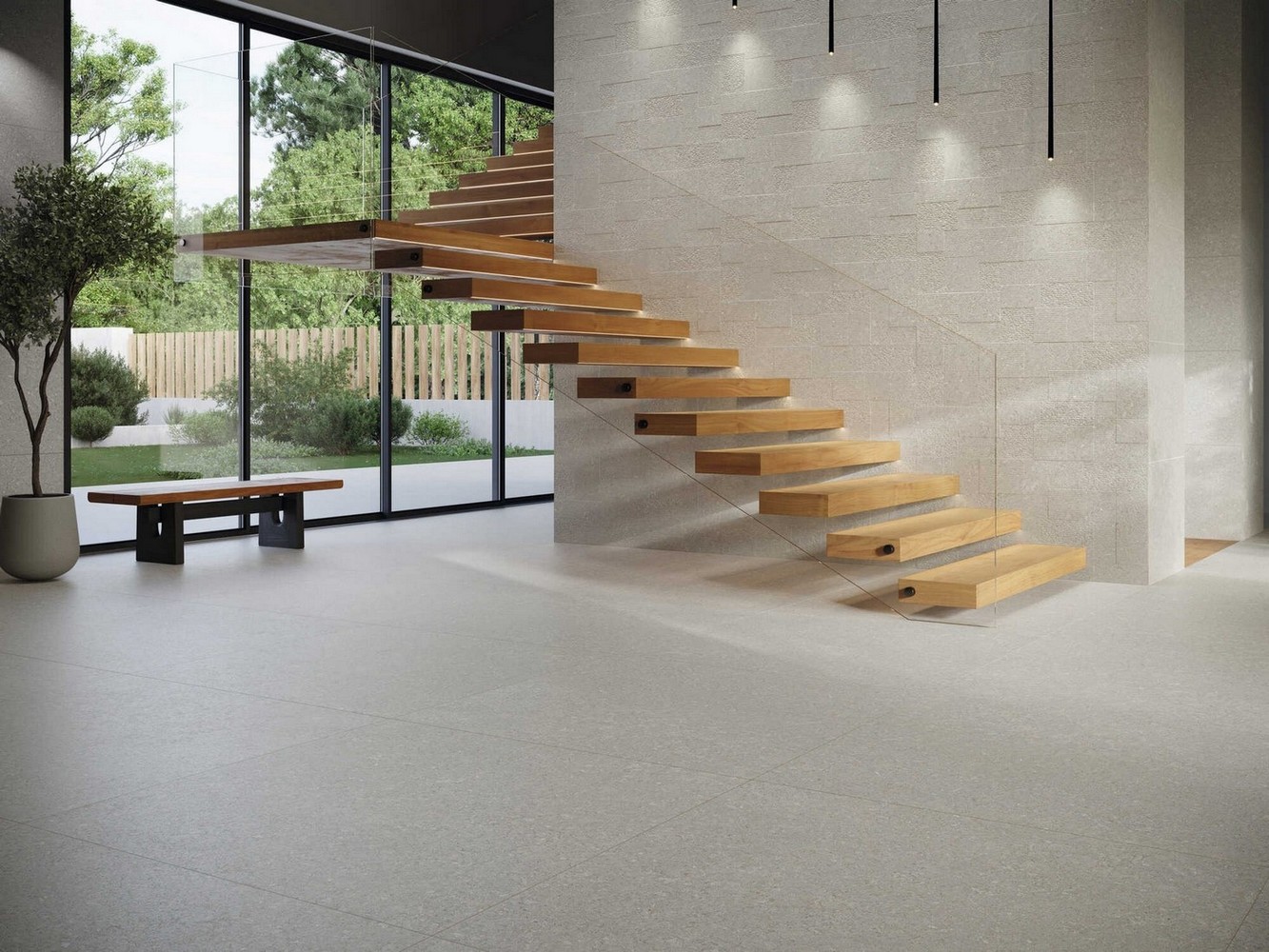 керамогранит GRESPANIA VICENZA ANTICA GREY NATURAL 120х120, фото 2