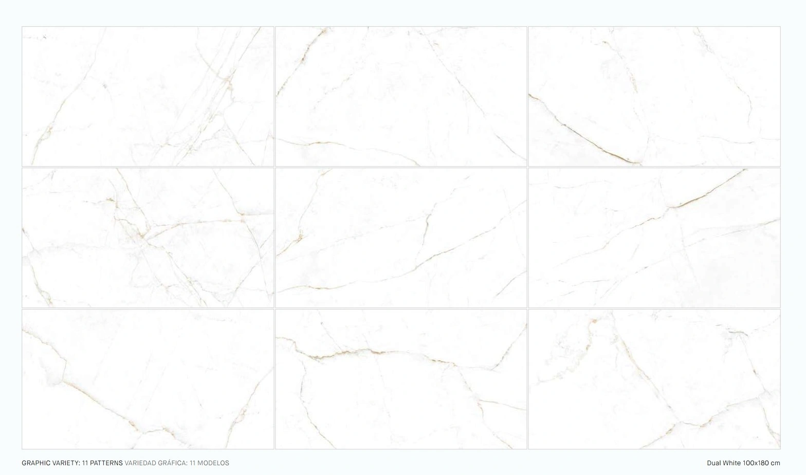 керамогранит MUSEUM DUAL WHITE SP 100х180x8 M-94, фото 2