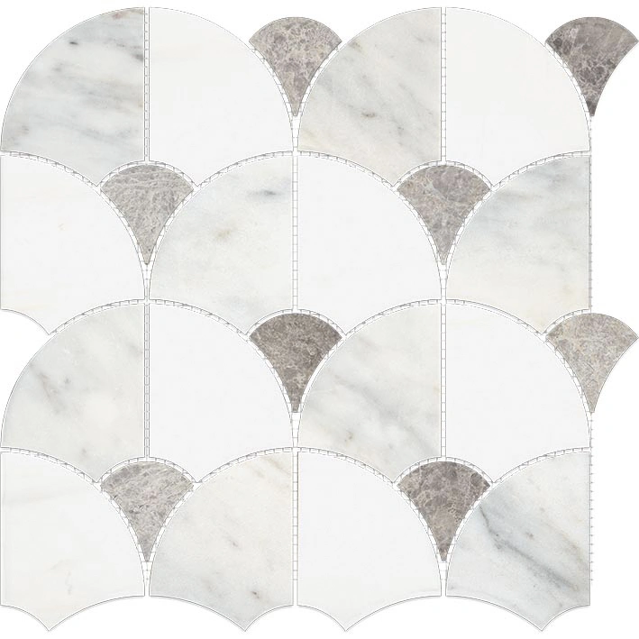 мозаика L'Antic Colonial LANTIC FIGURE SHELL LIGHT 29.7х29.9 G-148