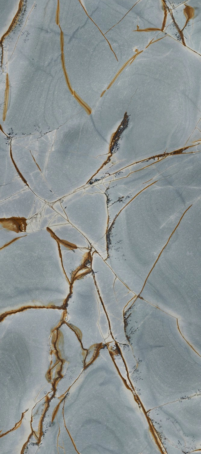 керамогранит Xlight by Porcelanosa PORCELANOSA XLIGHT BLUE ROMA 04 POLISHED 120х270 G-2705