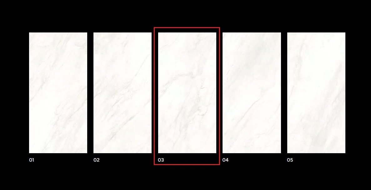 керамогранит Xlight by Porcelanosa PORCELANOSA XLIGHT GLEM WHITE 03 POLISHED 120х270 G-2704, фото 5