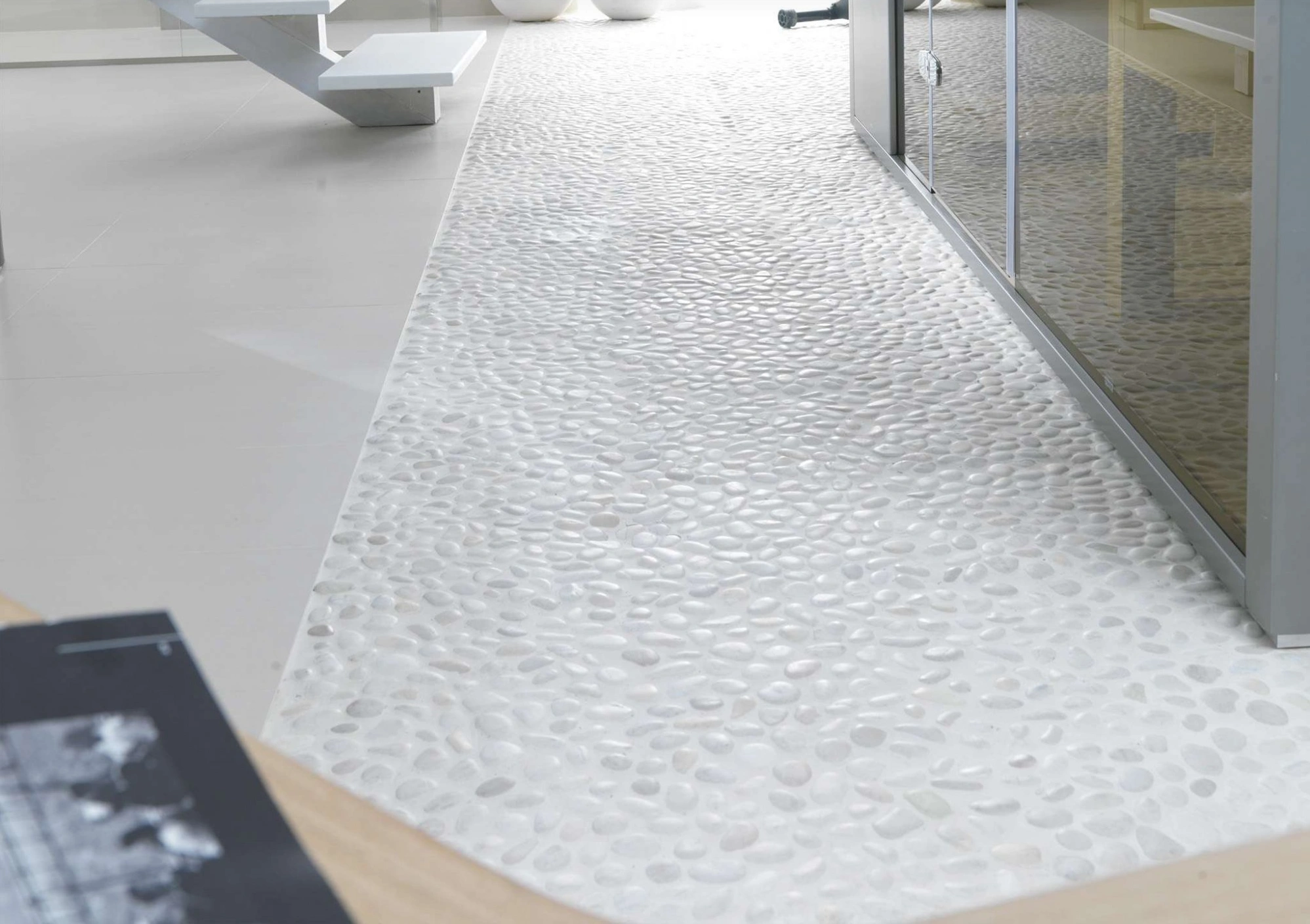 мозаика L'Antic Colonial LANTIC PARADISE BAIA STONE BLANCO 30x30 G-110, фото 4