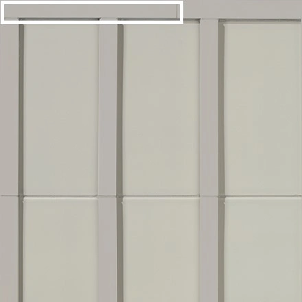 керамогранит MUTINA MOTIVO CHALK TERMINALE 28х2.8