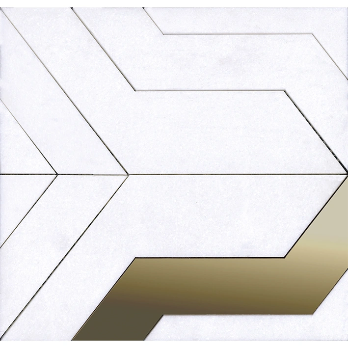 мозаика L'Antic Colonial LANTIC FOCUS WHITE GOLD 29х28 G-160