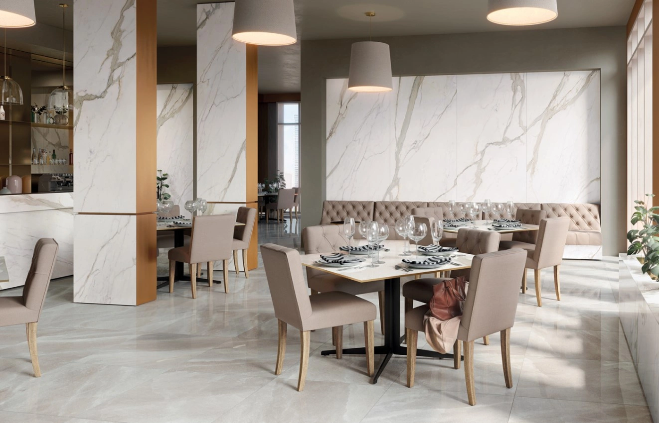 керамогранит JOLIE MIRAGE CALACATTA SELECT JL 02 SP SQ 120х278x0.6, фото 2