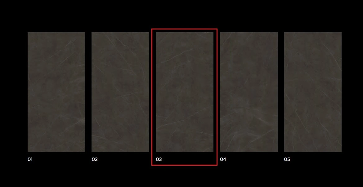 керамогранит Xlight by Porcelanosa PORCELANOSA XLIGHT LIEM DARK 03 NATURE 120х270 G-2701, фото 4