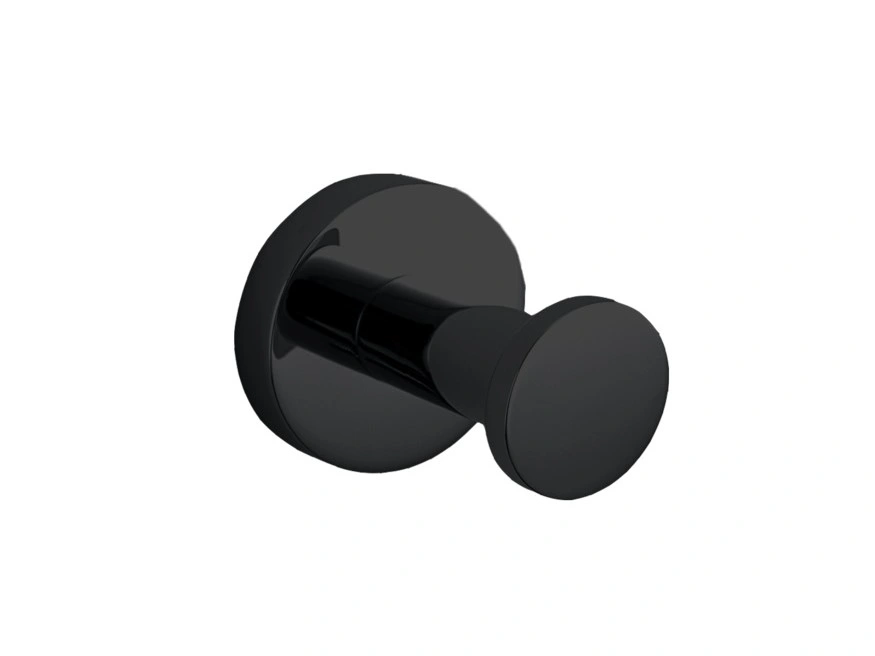 аксессуары Decor Walther BASIC DW BA HAK4 Крючок для халата, черный матовый