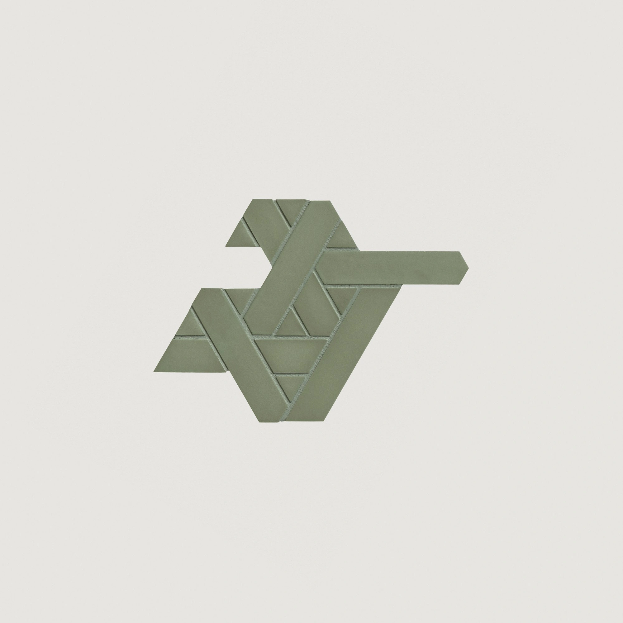 мозаика MUTINA WEAVING GREEN SAN JIAO 42.9х30.3, фото 4