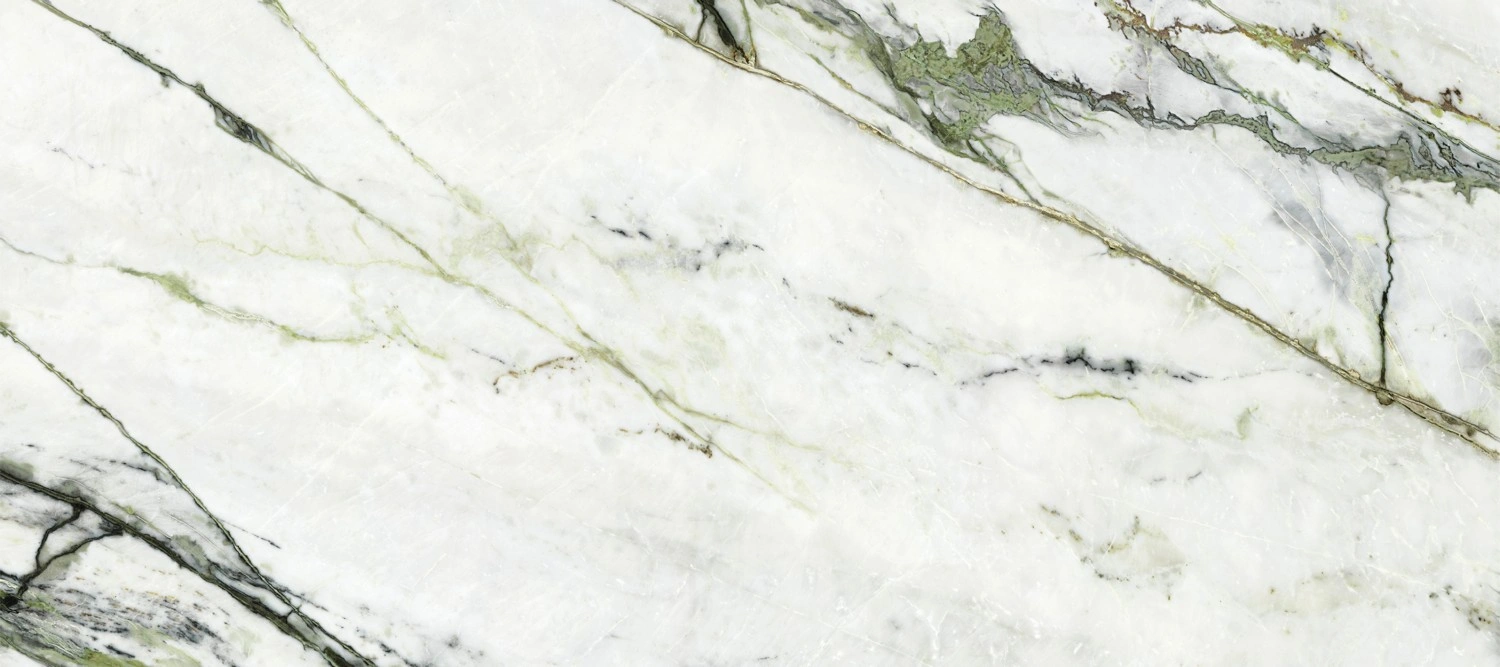 керамогранит Xlight by Porcelanosa PORCELANOSA XLIGHT CALACATTA GREEN POLISHED 120х270x0.6 G-2505, фото 5