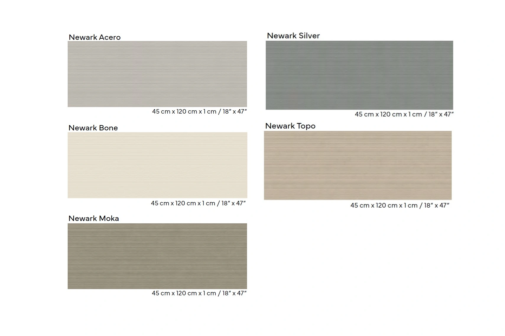 керамическая плитка PORCELANOSA NEWARK MOKA 45х120 G-274, фото 2