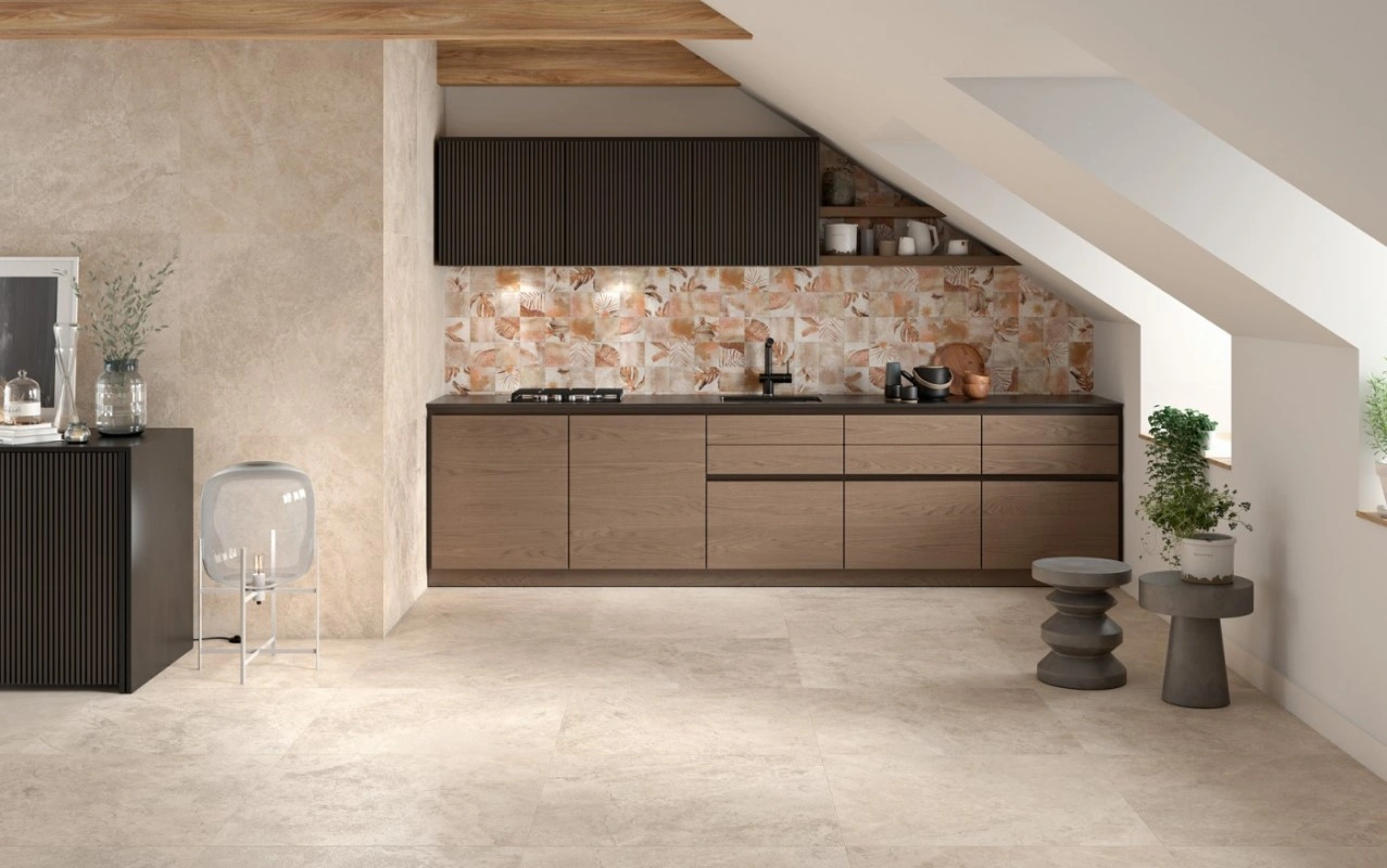керамогранит COLORKER LIBERTY CREAM 90х90 M-80, фото 2
