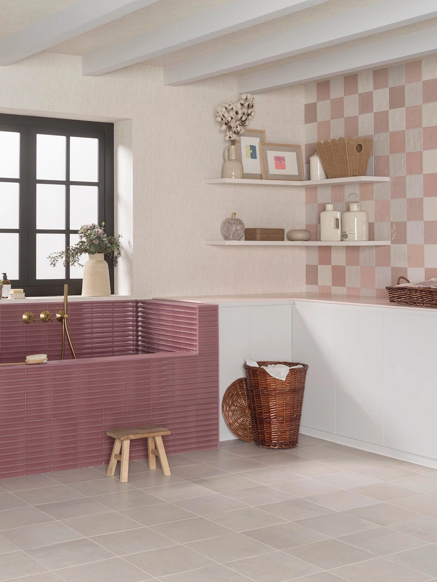 керамическая плитка L'Antic Colonial LANTIC COLONIAL BLINDS WINE 16.15х30x1.15 G-222, фото 3