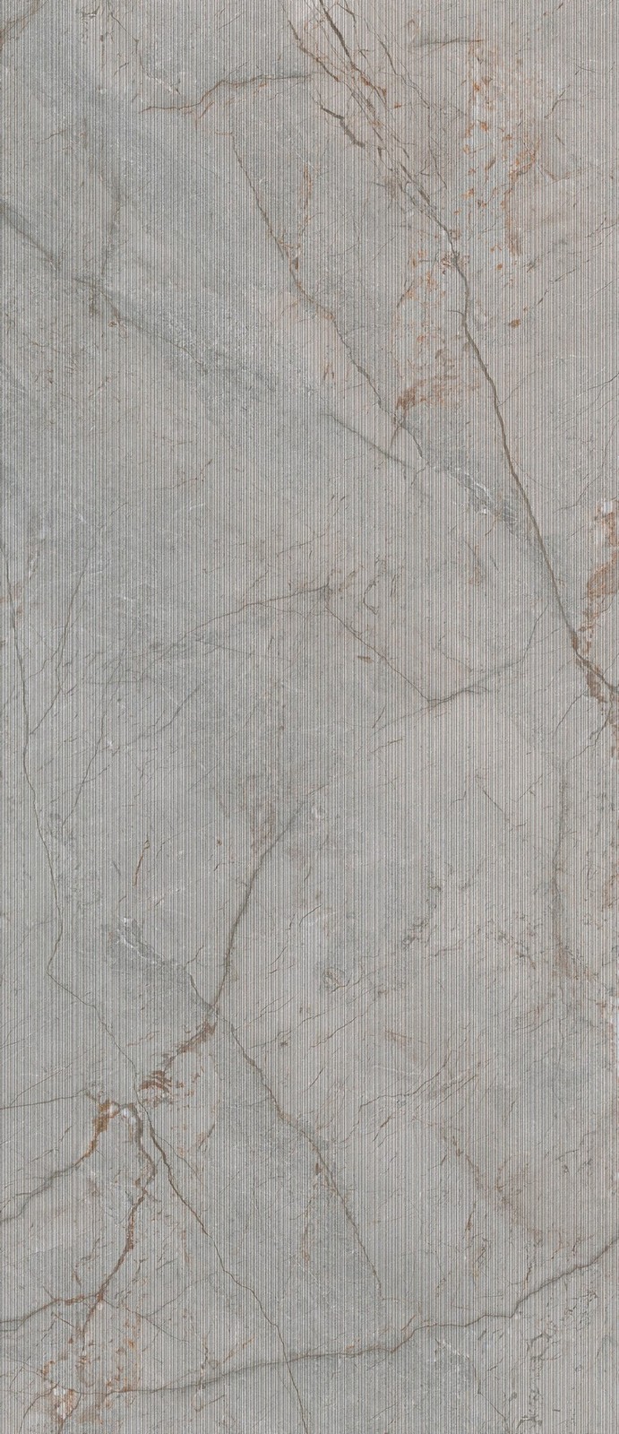 керамогранит GRESPANIA COVERLAM SILVER RIVER GREY ARIZONA 120х278x0.56, фото 4