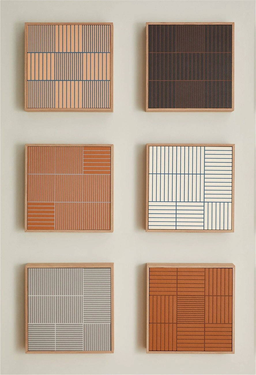 керамогранит MUTINA FRINGE ROSE THIN 12.3х12.3, фото 6