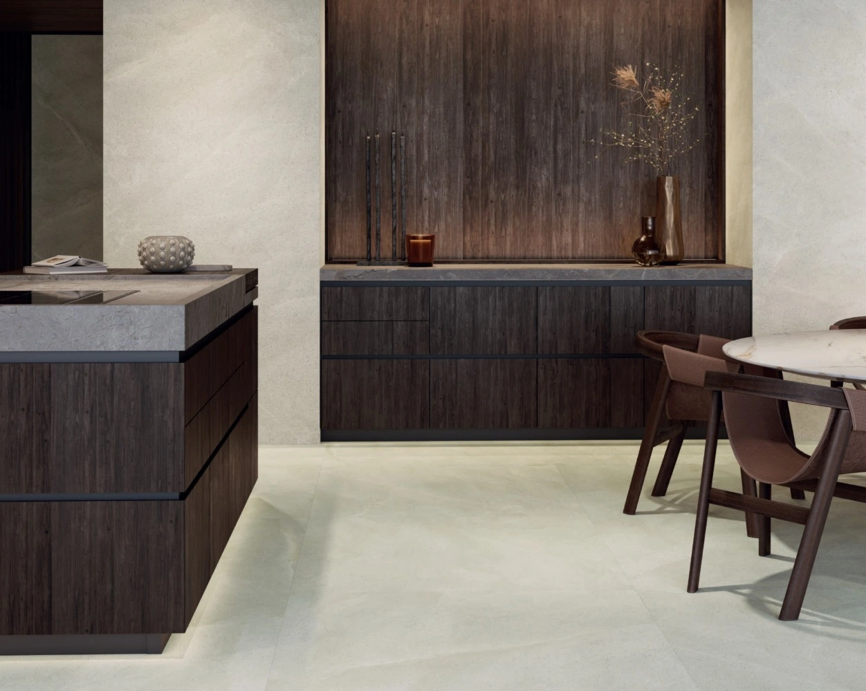 керамогранит PORCELANOSA LIMESTONE BONE 120х120 G-392, фото 6