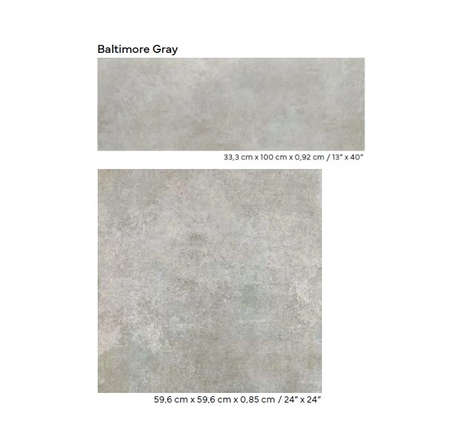 керамогранит PORCELANOSA BALTIMORE GRAY L 59.6х59.6 G-354, фото 2