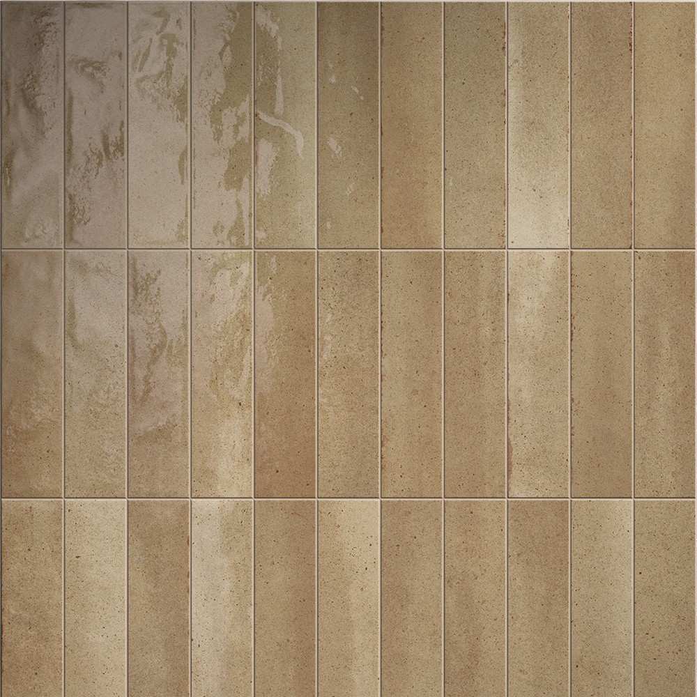 керамогранит GLINT MIRAGE MUSTARD GT 04 GL 6х24x0.85