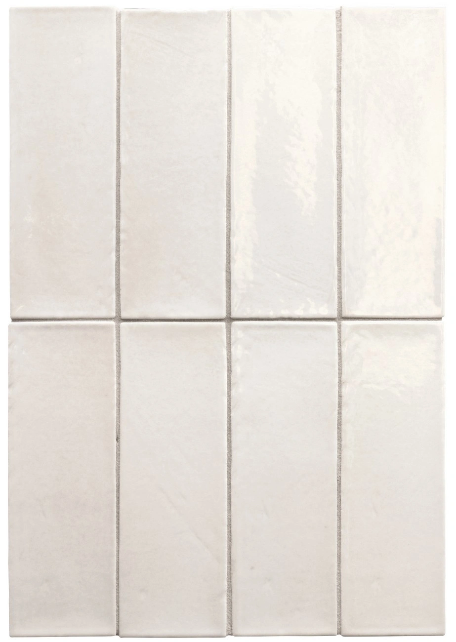 керамогранит EQUIPE MIYAKO WHITE GLOSS 5х15 EQ-10D