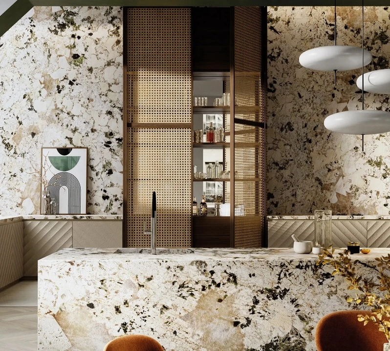 керамогранит Xtone by Porcelanosa PORCELANOSA XTONE ALPINUS WHITE NATURE 160х320x0.6 G-1052, фото 6