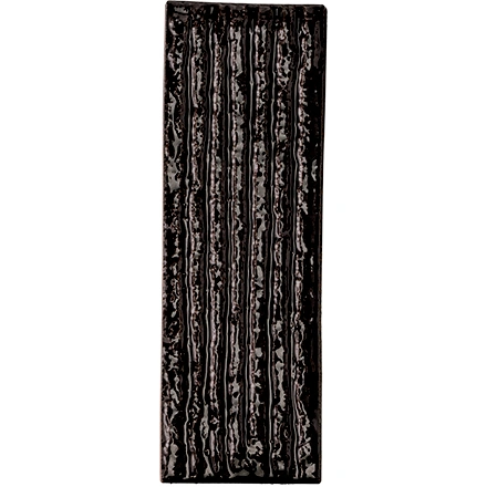 керамическая плитка MUTINA CHAMOTTE LINEA NERO 7.2х21.3x1