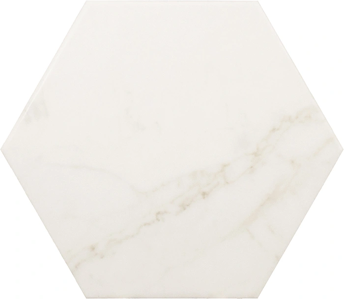 керамогранит EQUIPE CARRARA HEXAGON 17.5х20 E-Q3