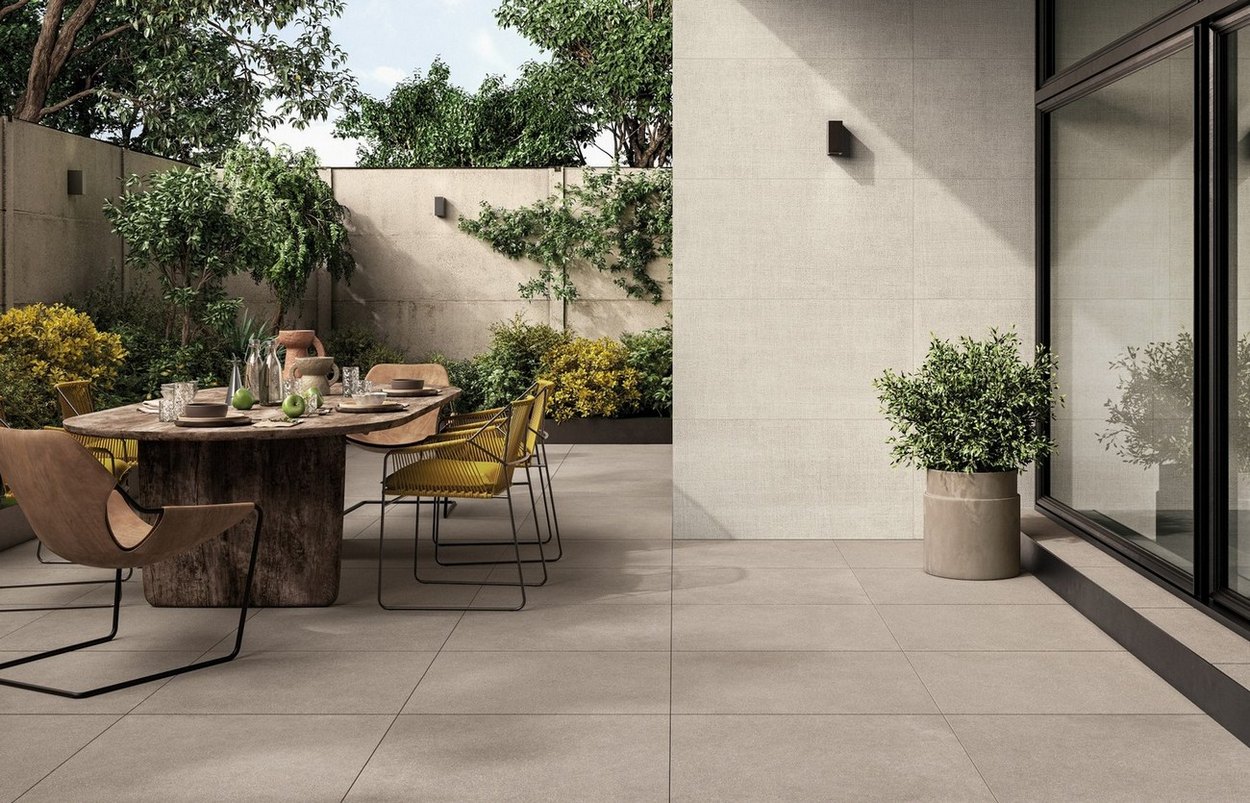 керамогранит RECONCRETE MIRAGE LIQUORICE RO 03 ST SQ 60х60x2, фото 3