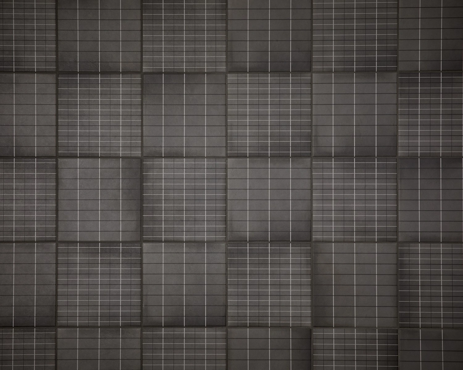 керамогранит MUTINA AURORE CHARCOAL GRID S 20.5х20.5, фото 3