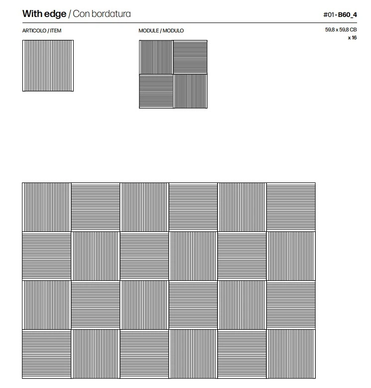 керамогранит SHIKI MIRAGE BREZZA SH 01 CB SP SQ 60х60x0.9, фото 8