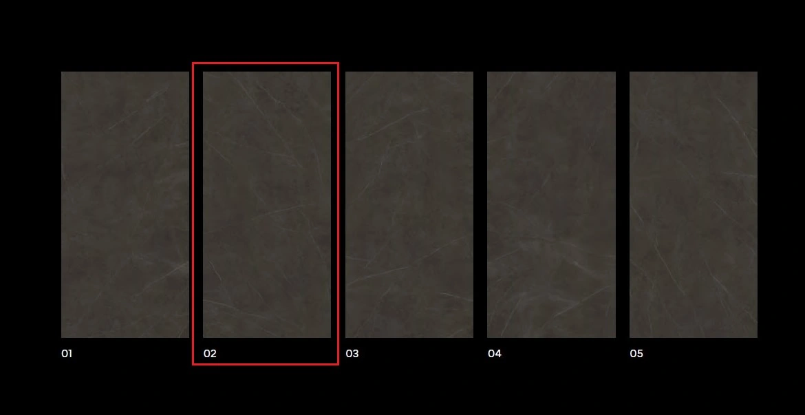 керамогранит Xlight by Porcelanosa PORCELANOSA XLIGHT LIEM DARK 02 NATURE 120х270 G-2701, фото 4