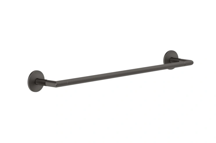 аксессуары ANELLO/INGRANAGGIO GESSI ANELLO Полотенцедержатель настенный, 45 см, Black Metal Brushed PVD