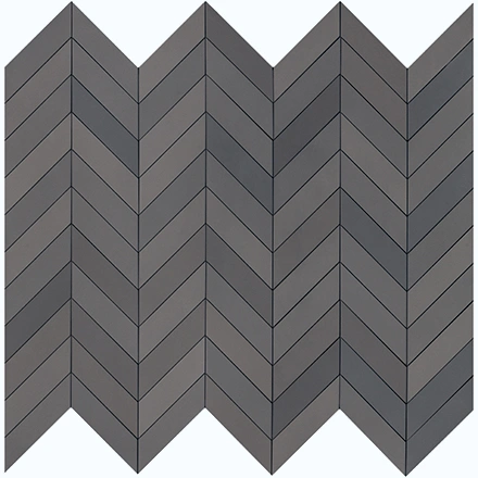 керамогранит MUTINA MEWS LEAD CHEVRON 5.5х19.6