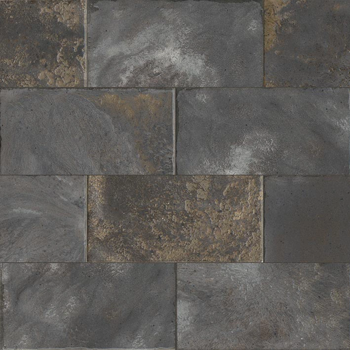 керамическая плитка L'Antic Colonial LANTIC COLONIAL FIJI GREY 10х20x0.85 G-226