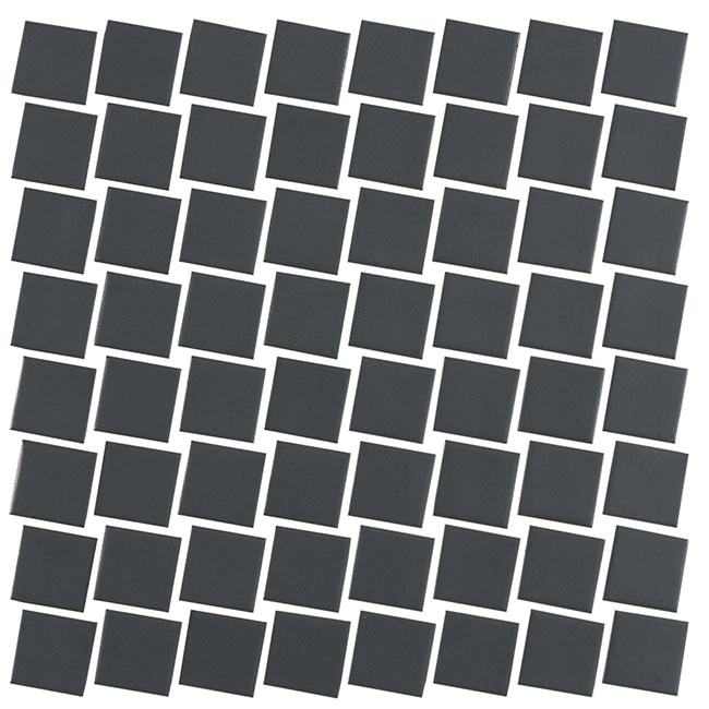 мозаика VIDREPUR LUME DARK GREY MT (3.8x3.8) 31.5х31.5
