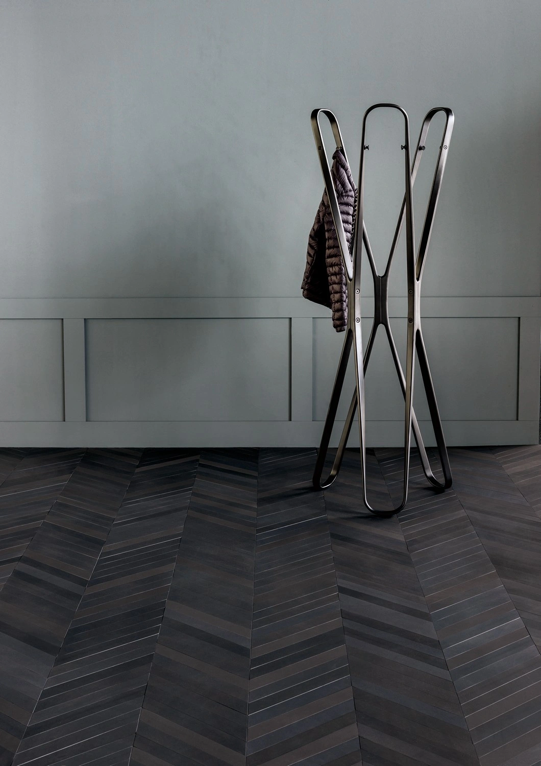 керамогранит MUTINA MEWS SOOT CHEVRON 5.5х19.6, фото 2