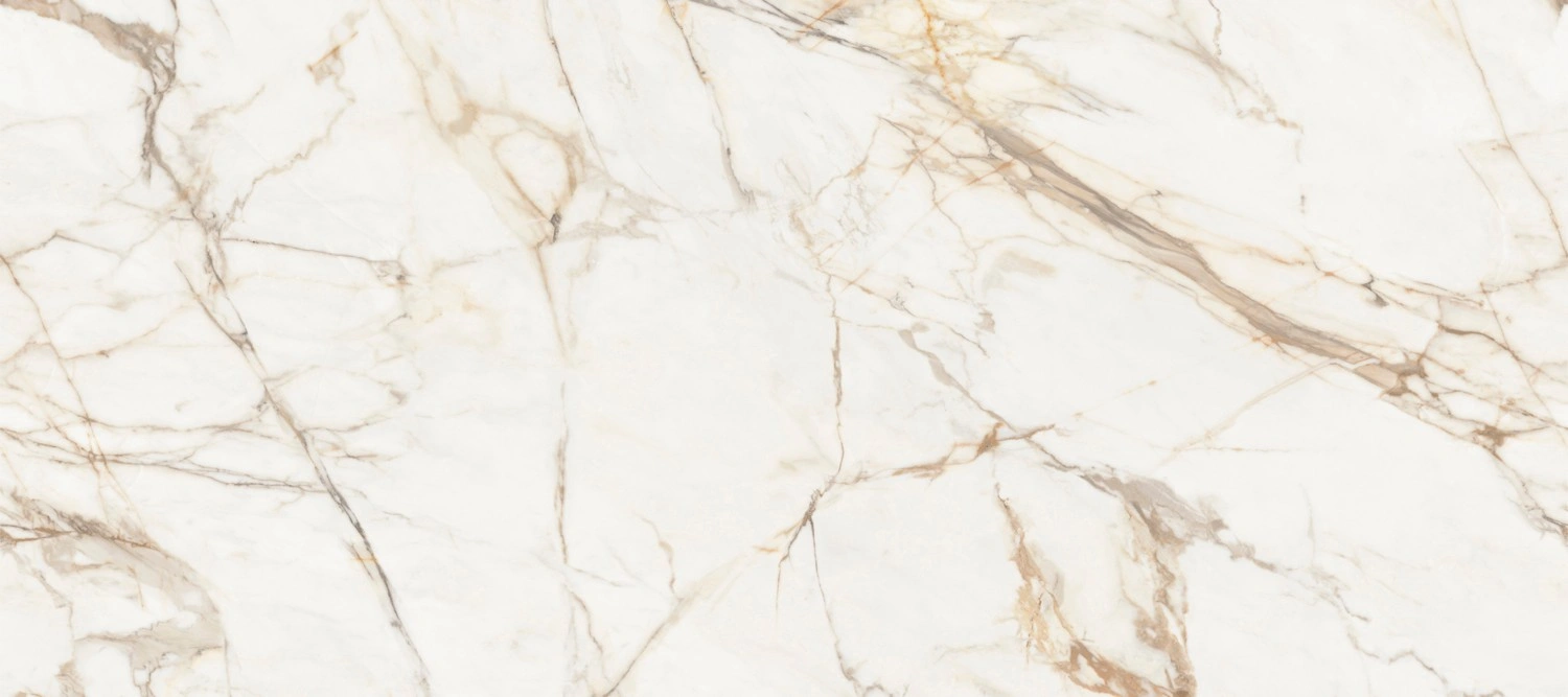 керамогранит Xlight by Porcelanosa PORCELANOSA XLIGHT CALACATTA GOLD SILK 120х270 G-2504, фото 4