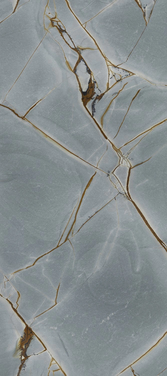 керамогранит Xlight by Porcelanosa PORCELANOSA XLIGHT BLUE ROMA 02 SILK 120х270 G-2705