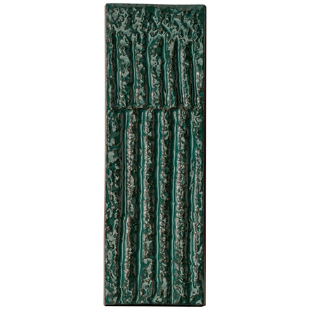 керамическая плитка MUTINA CHAMOTTE QUADRA VERDE 7.2х21.3x1.07