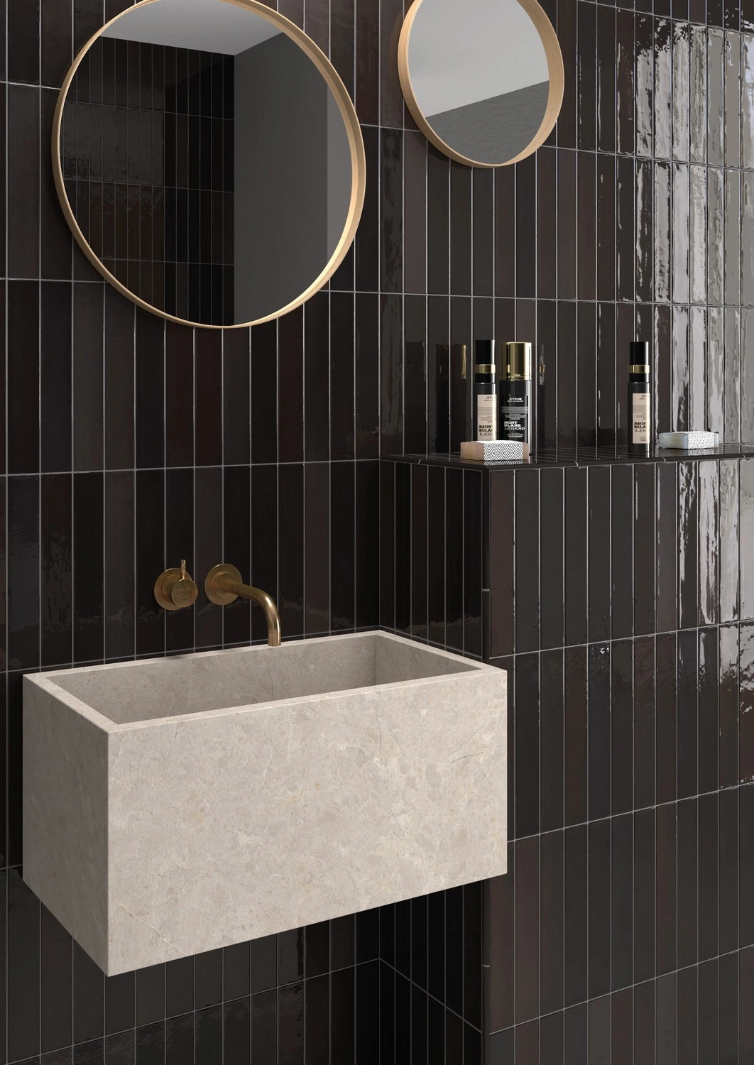 керамогранит EQUIPE ISOLA IRON 5х30 EQ-5, фото 2
