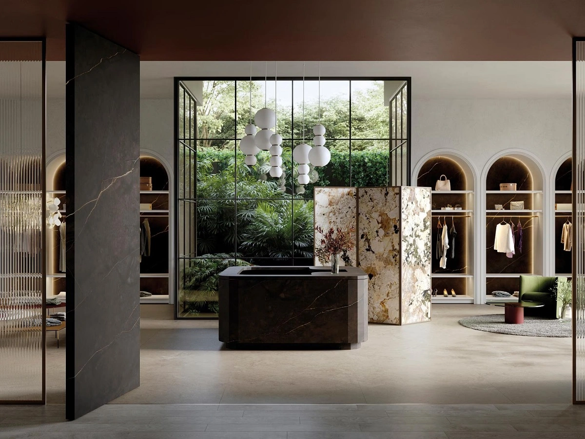 керамогранит Xtone by Porcelanosa PORCELANOSA XTONE ALPINUS WHITE NATURE 160х320x0.6 G-1052, фото 4