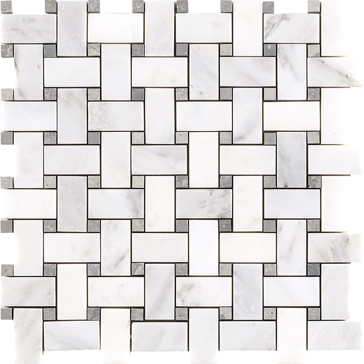 мозаика L'Antic Colonial LANTIC VICTORIAN TRENZADO MARMARA GRIS 30x30 G-126